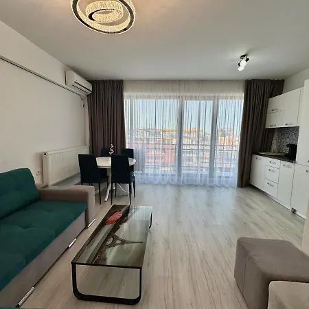 Wave Mamaia Nord Apartment *